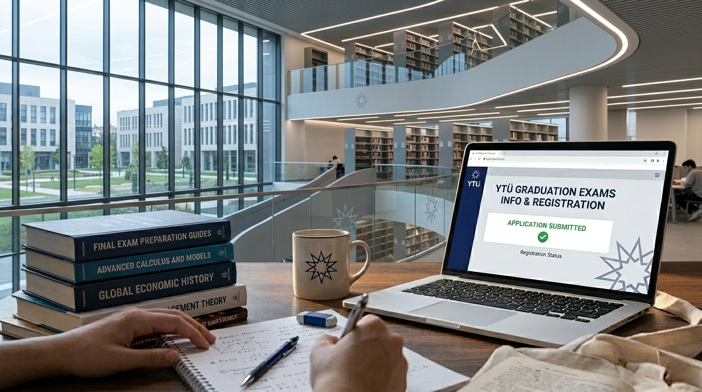 YTÜ Graduation Exam (Mezuniyet Sınavı) Guide