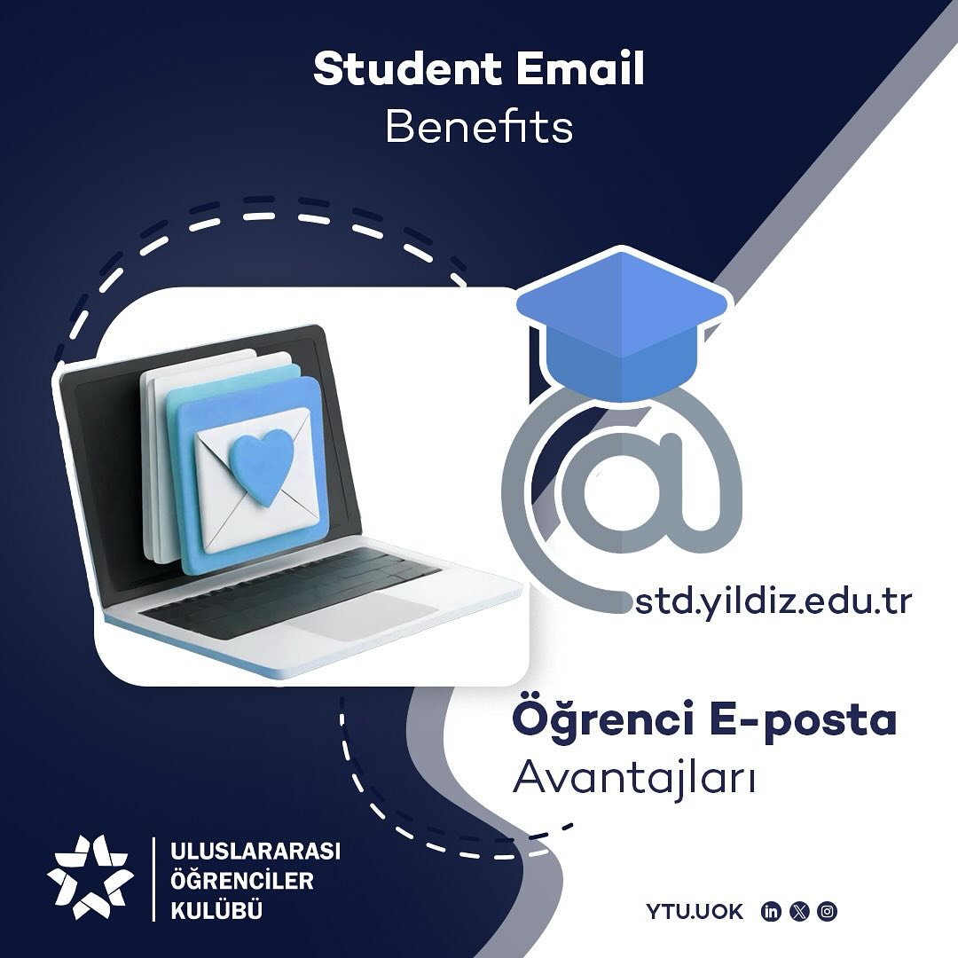 Benefits of Your Student E-mail