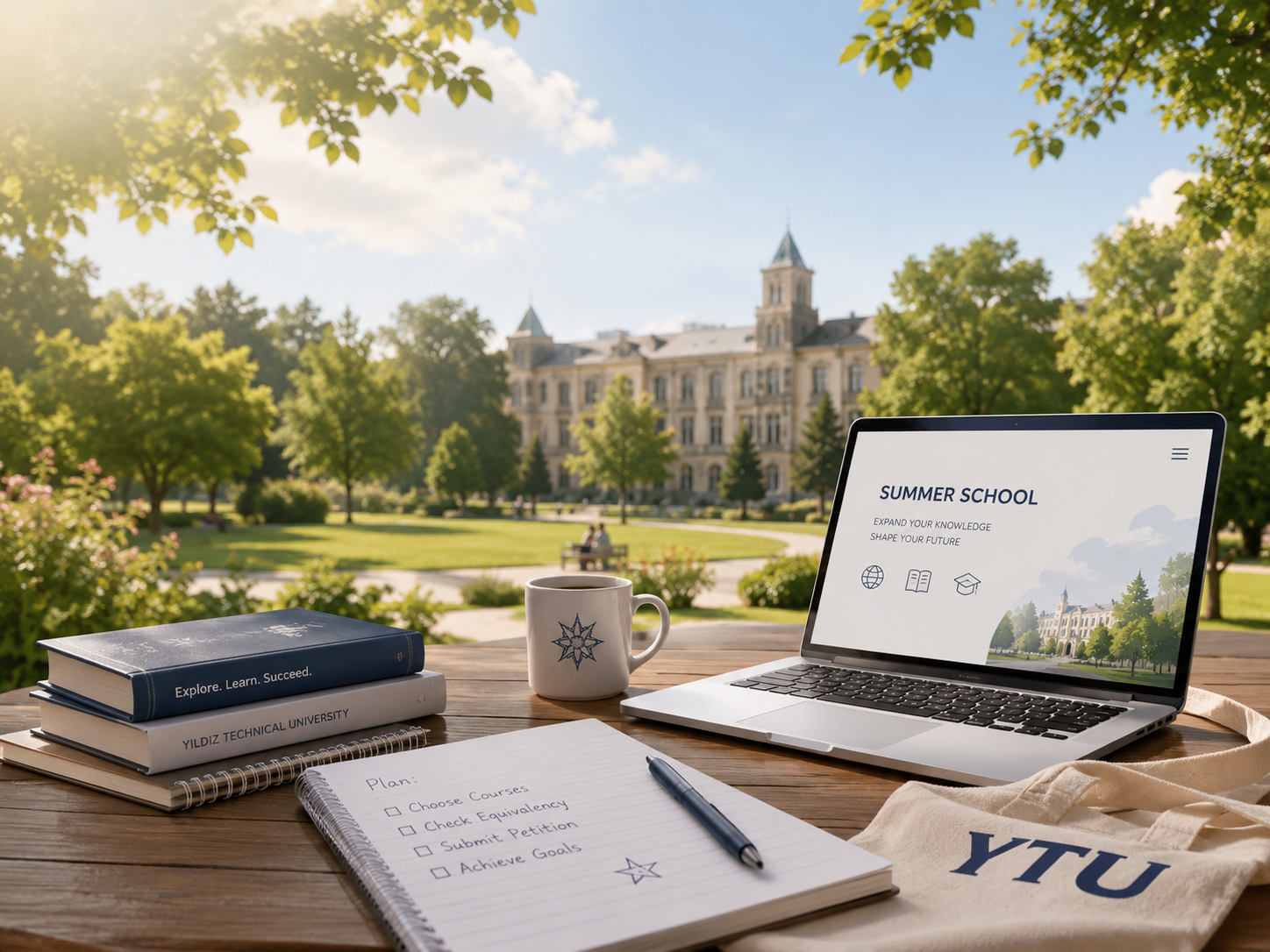 YTÜ Summer School Guide: Taking Courses from Other Universities